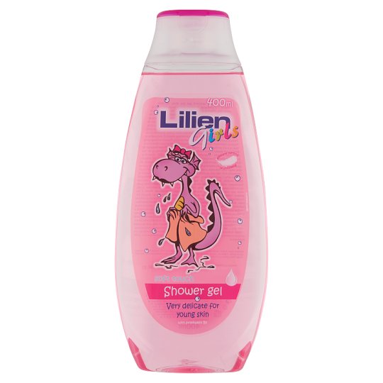 Lilien Girls Shower Gel for Kids, 400 mL
