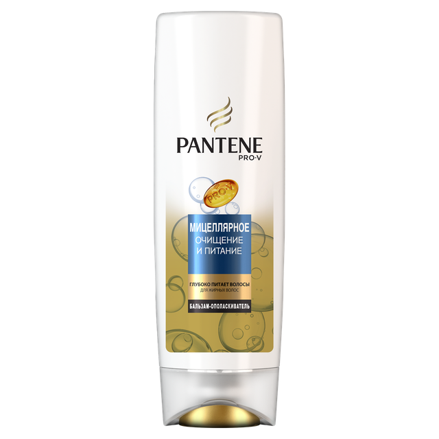 Pantene Pro-V Micellar Cleansing & Moisture Hair Conditioner, 360 mL