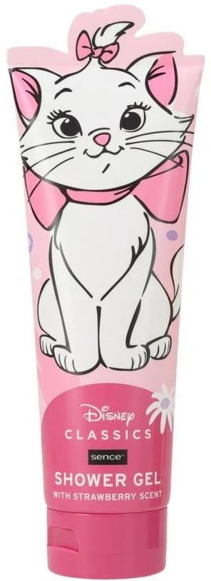 Sence Disney Strawberry Kids' Shower Gel, 250 mL