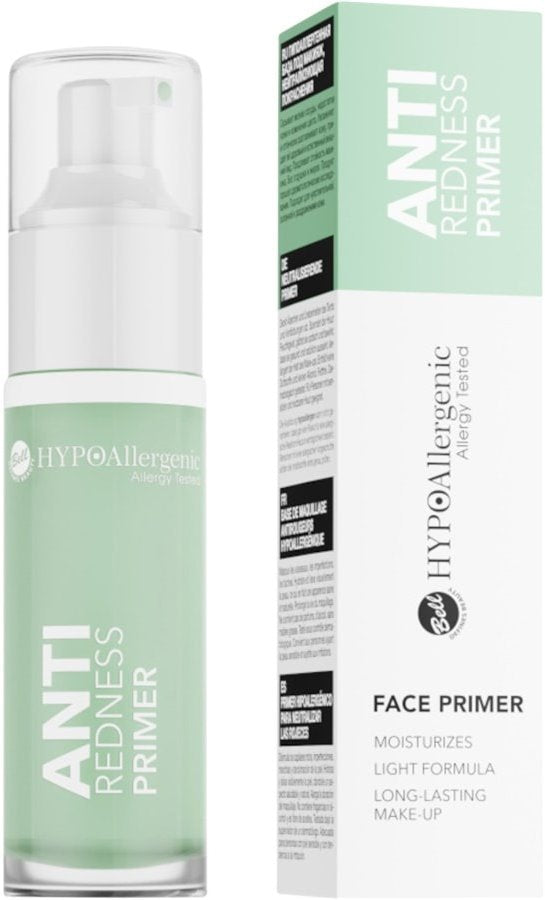 Bell Hypo Allergenic Anti-Redness Hypoallergenic Makeup Primer, 30 g