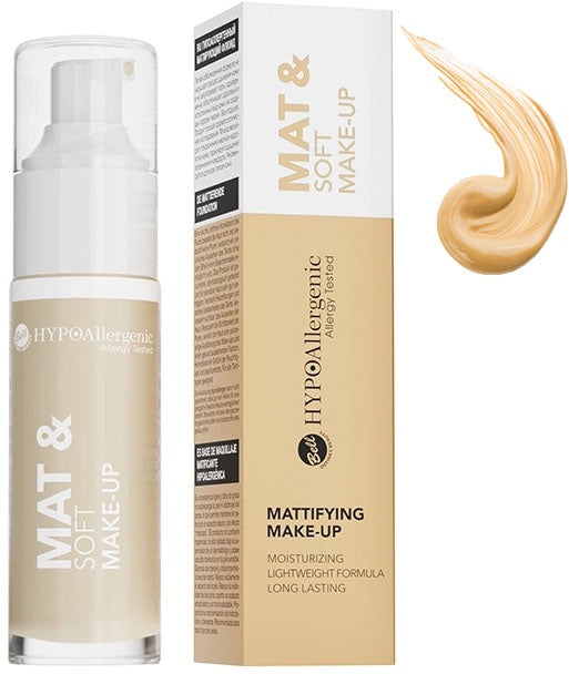 Bell Hypoallergenic Mat & Soft 03 Foundation Fluid, 30 g - Image 2