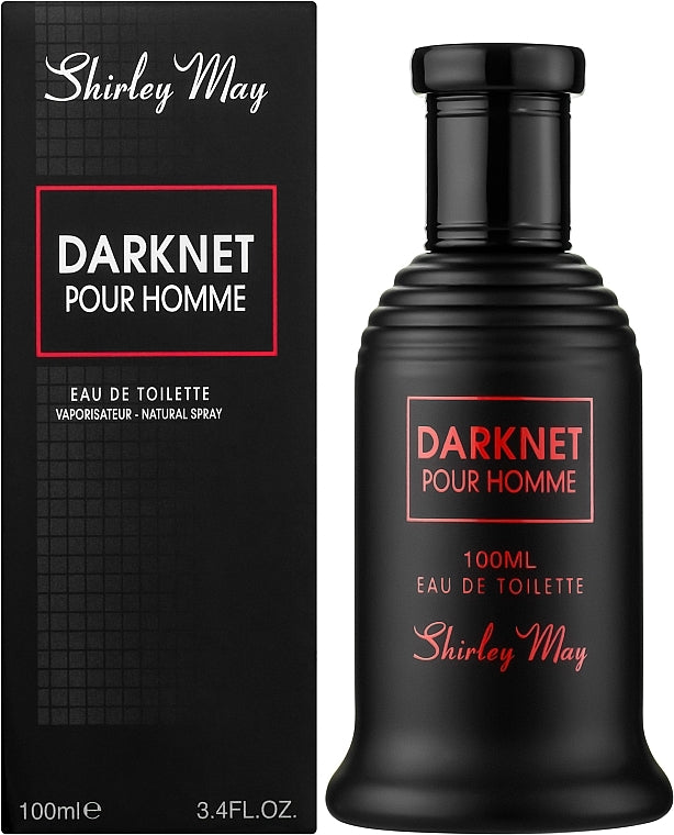 Shirley May Darknet Men's Eau de Toilette, 100 mL