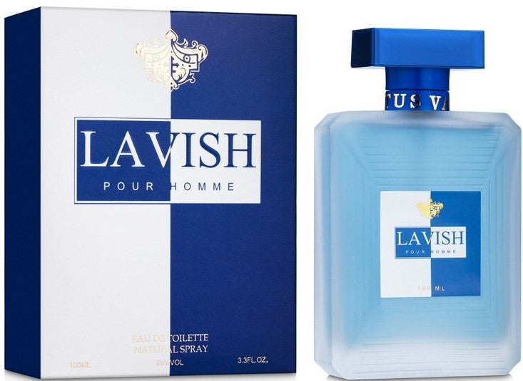 Lotus Valley Lavish Men's Eau de Toilette, 100 mL