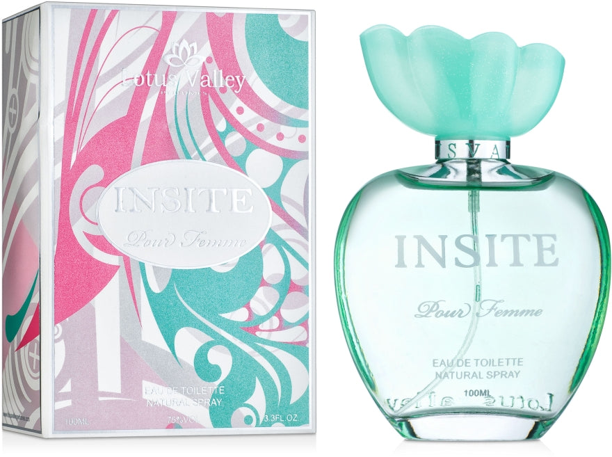 Lotus Valley Insite Women's Eau de Toilette, 100 mL