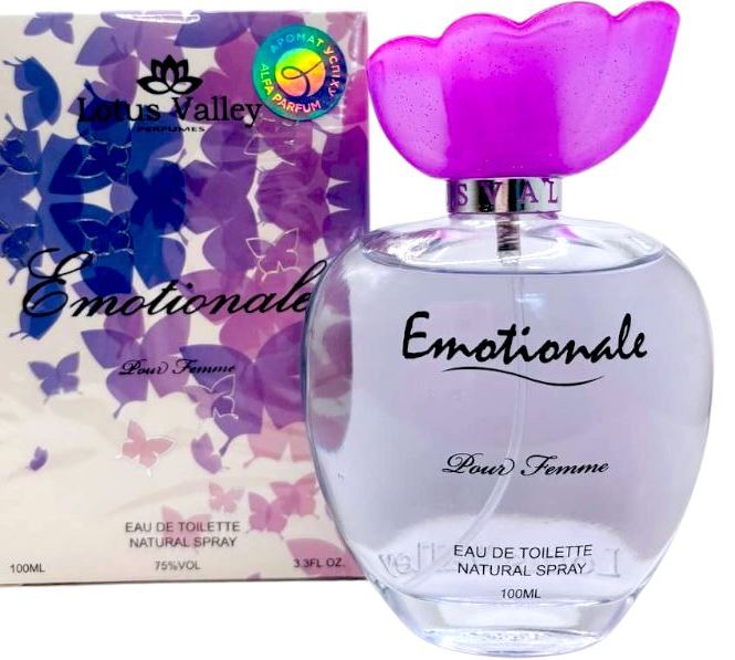 Lotus Valley Emotionale Women's Eau de Toilette, 100 mL