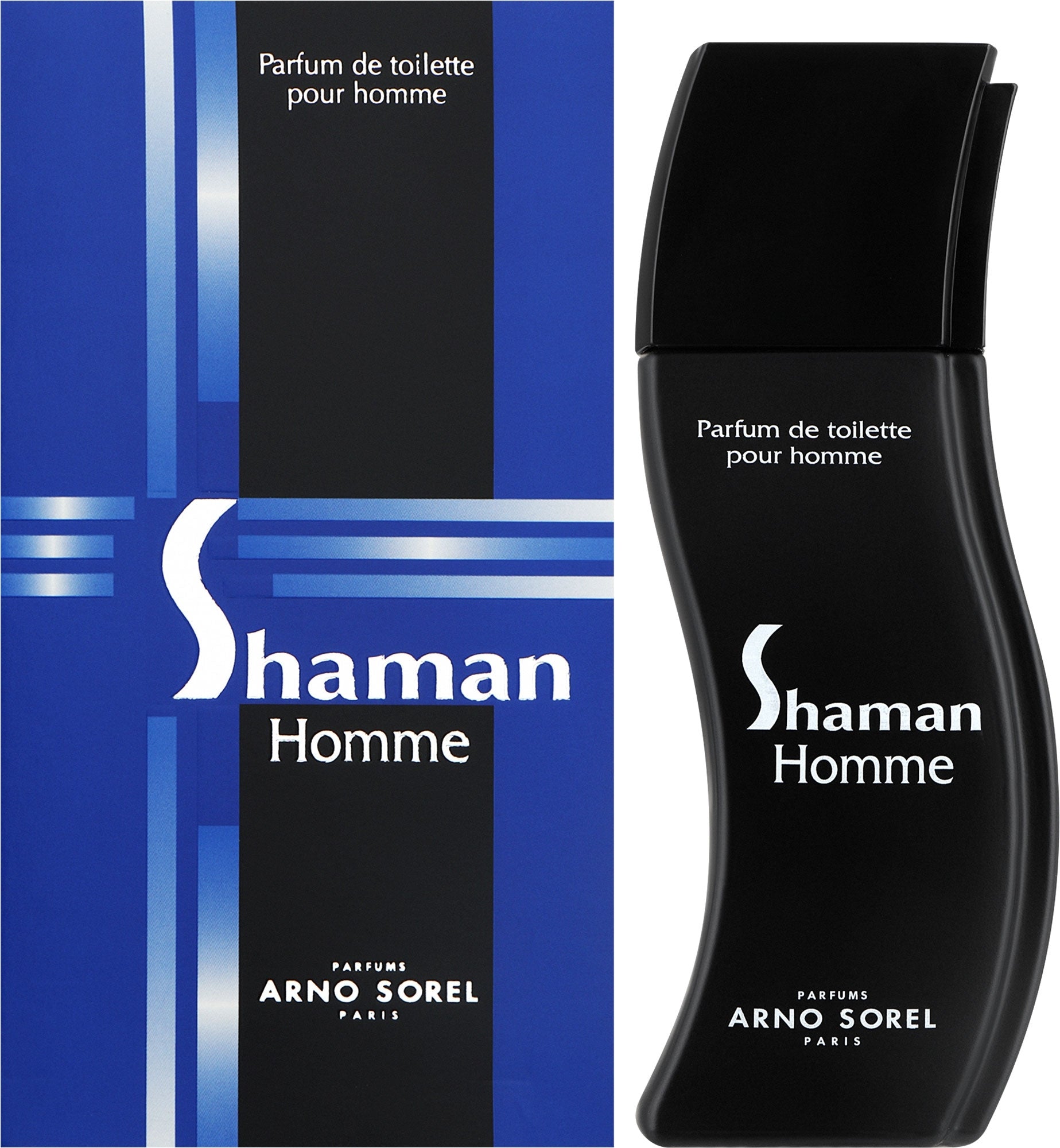 Arno Sorel Shaman Men's Eau de Toilette, 100 mL