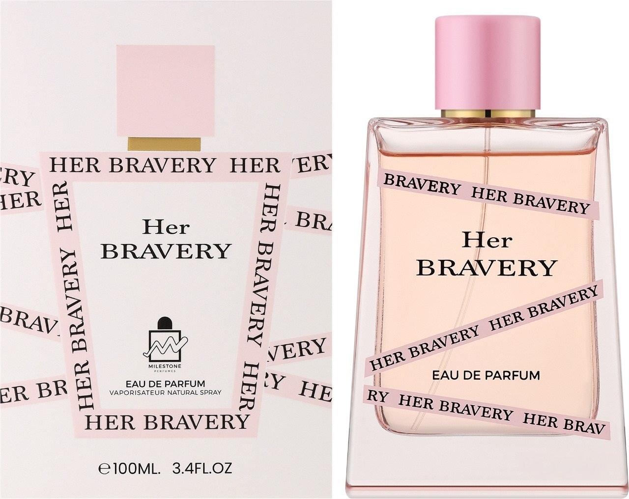 Emper Her Bravery Women's Eau de Parfum, 100 mL