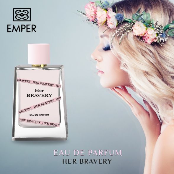 Emper Her Bravery Women's Eau de Parfum, 100 mL - Image 2