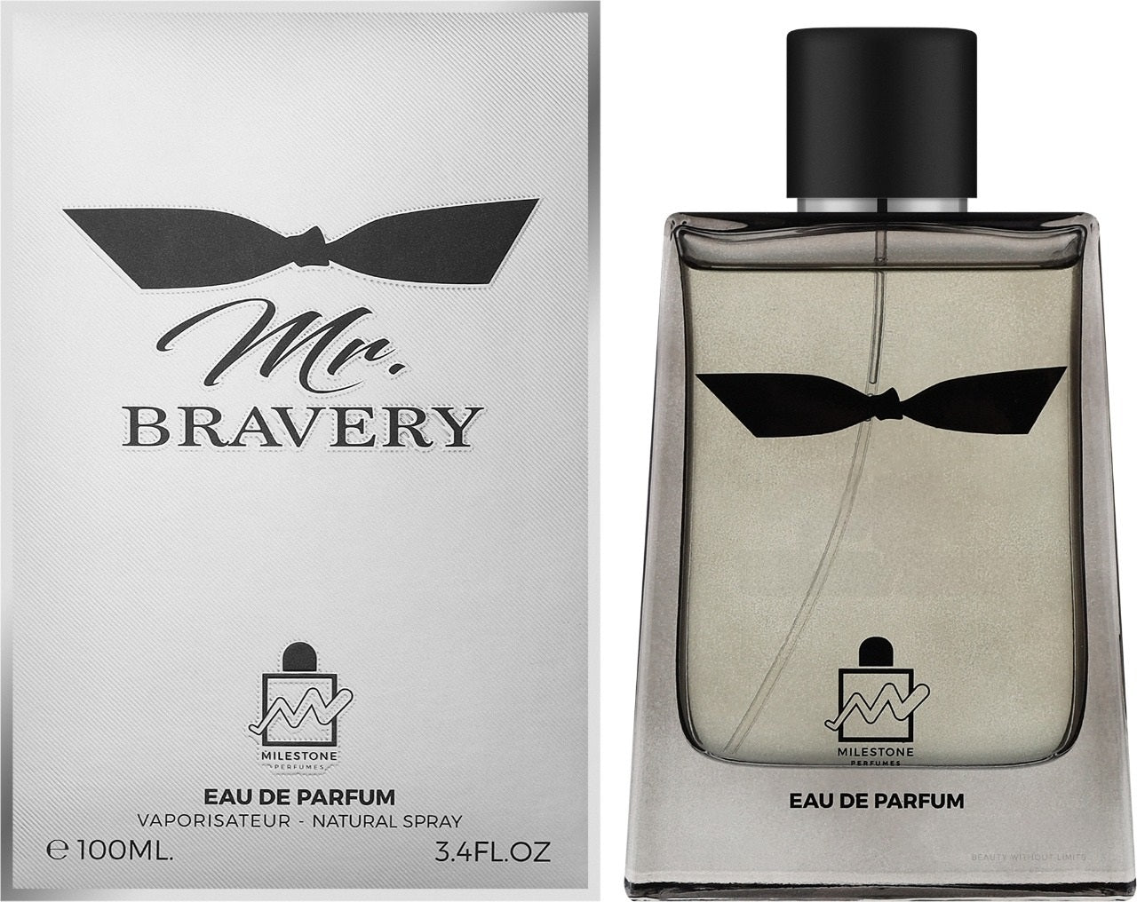 Emper Mr. Bravery Men's Eau de Parfum, 100 mL