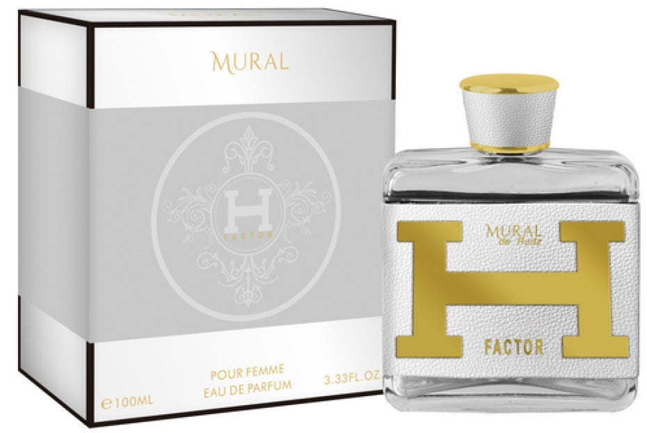 Mural H Factor Women's Eau de Parfum, 100 mL