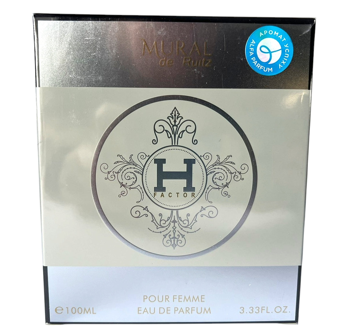 Mural H Factor Women's Eau de Parfum, 100 mL - Image 2