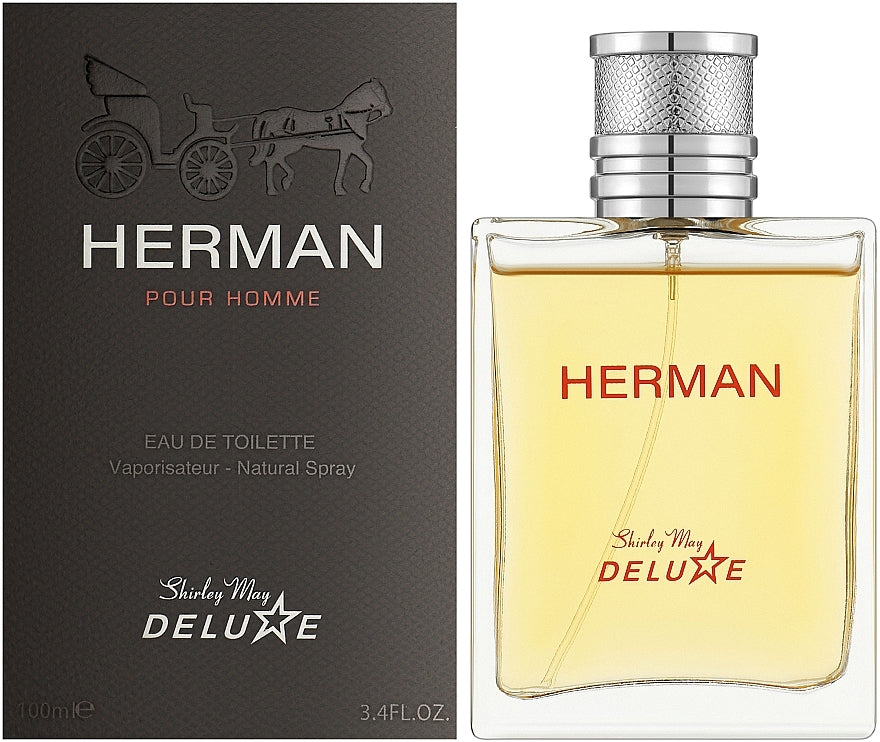 Shirley May Deluxe Herman Men's Eau de Toilette, 100 mL