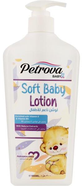 Petrova Soft Baby Lotion Baby Lotion, 500 mL