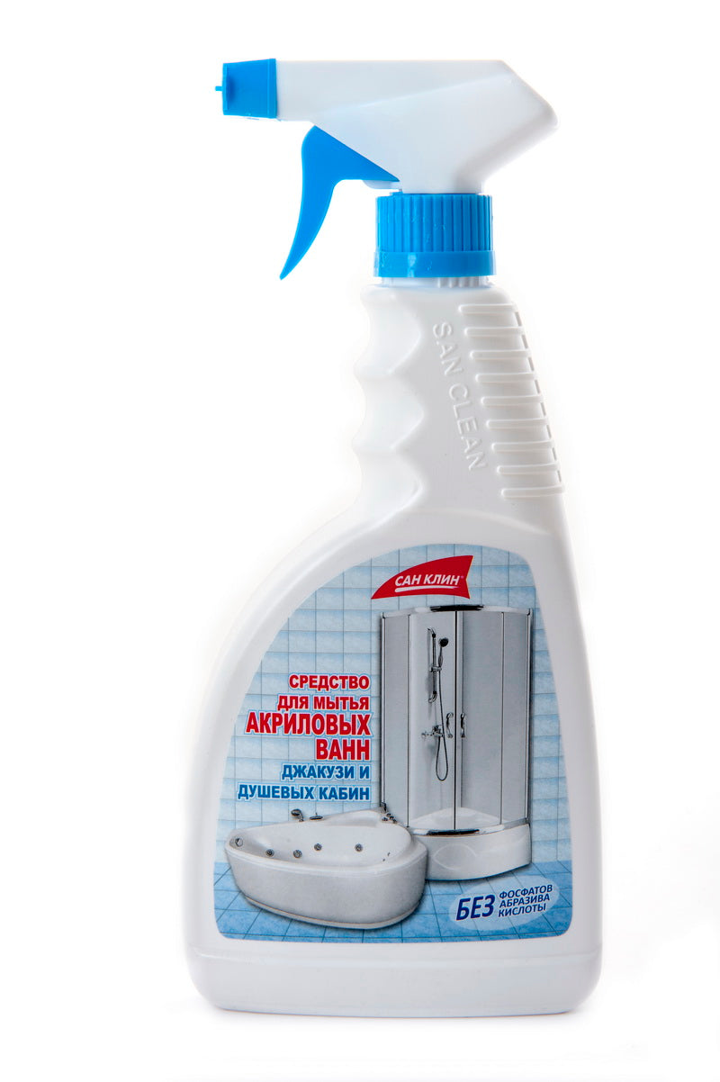 San Clean Acrylic Bathtub Cleaner, 500 mL