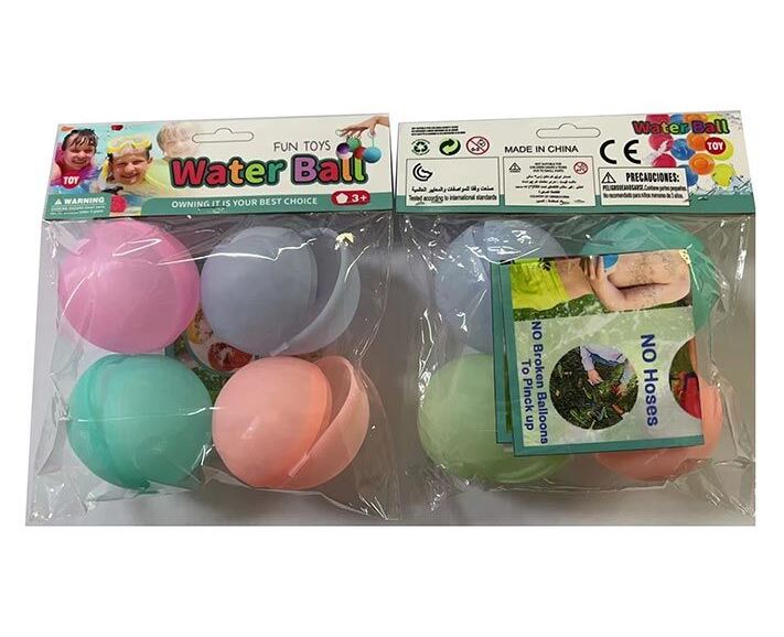 Toys 2268-81 Water Balls, 4 pcs