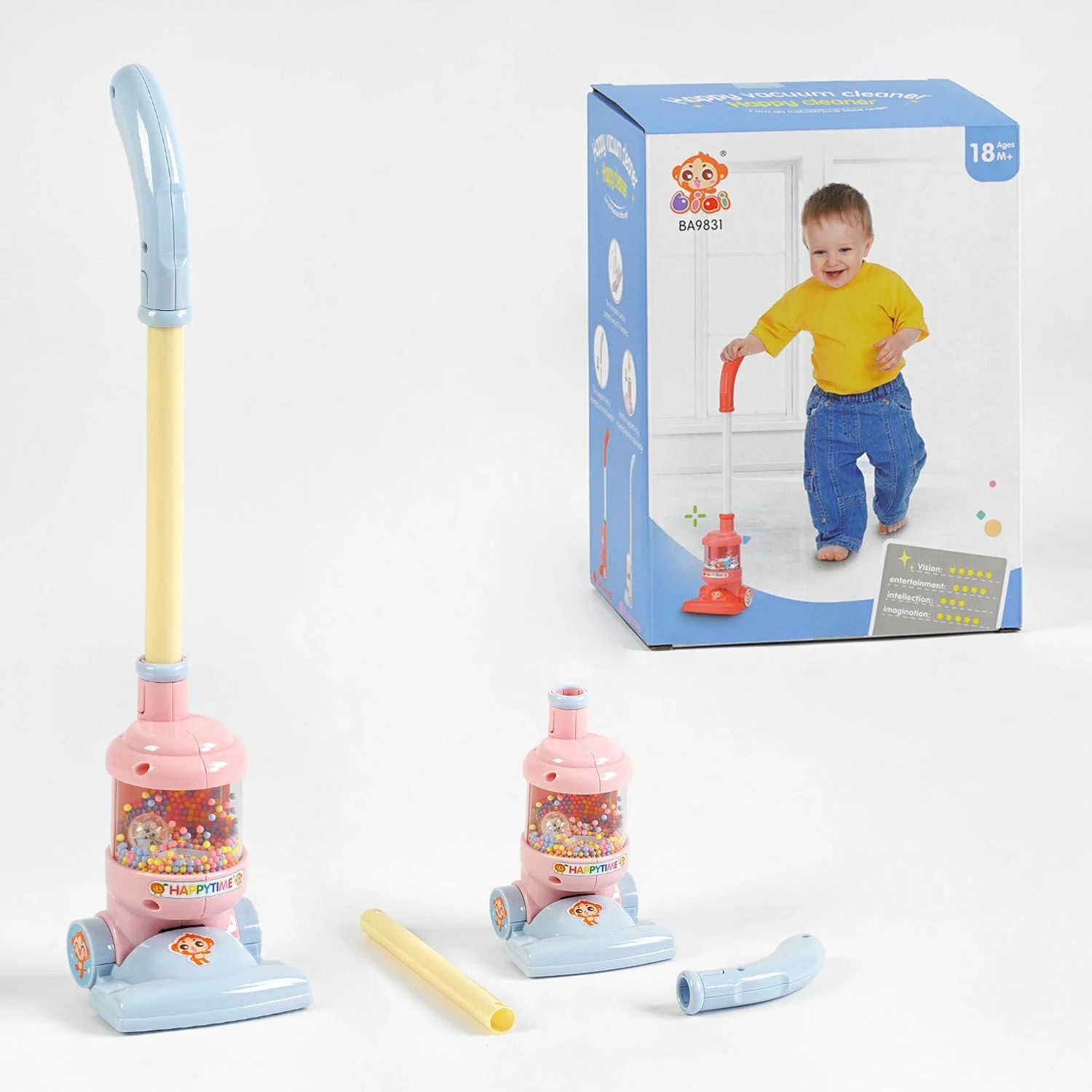 BA 9831 Toy Vacuum Cleaner