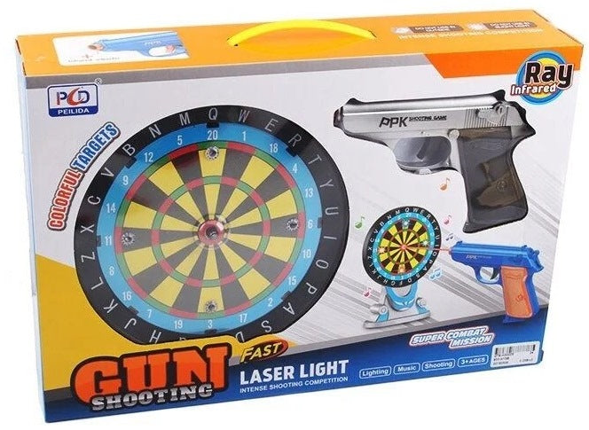 Shooting Gun 933-H15B Musical Shooting Gallery - Image 2