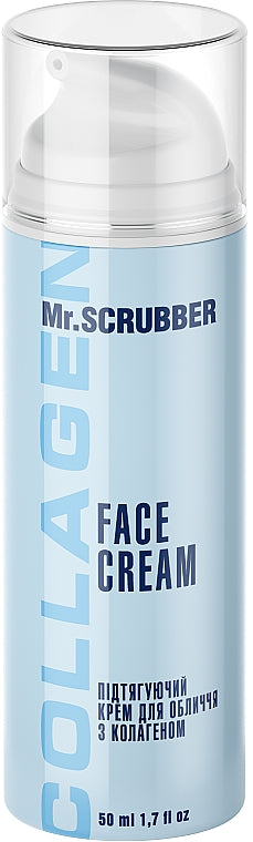 Mr. Scrubber Lifting Face Cream with Collagen, 50 mL