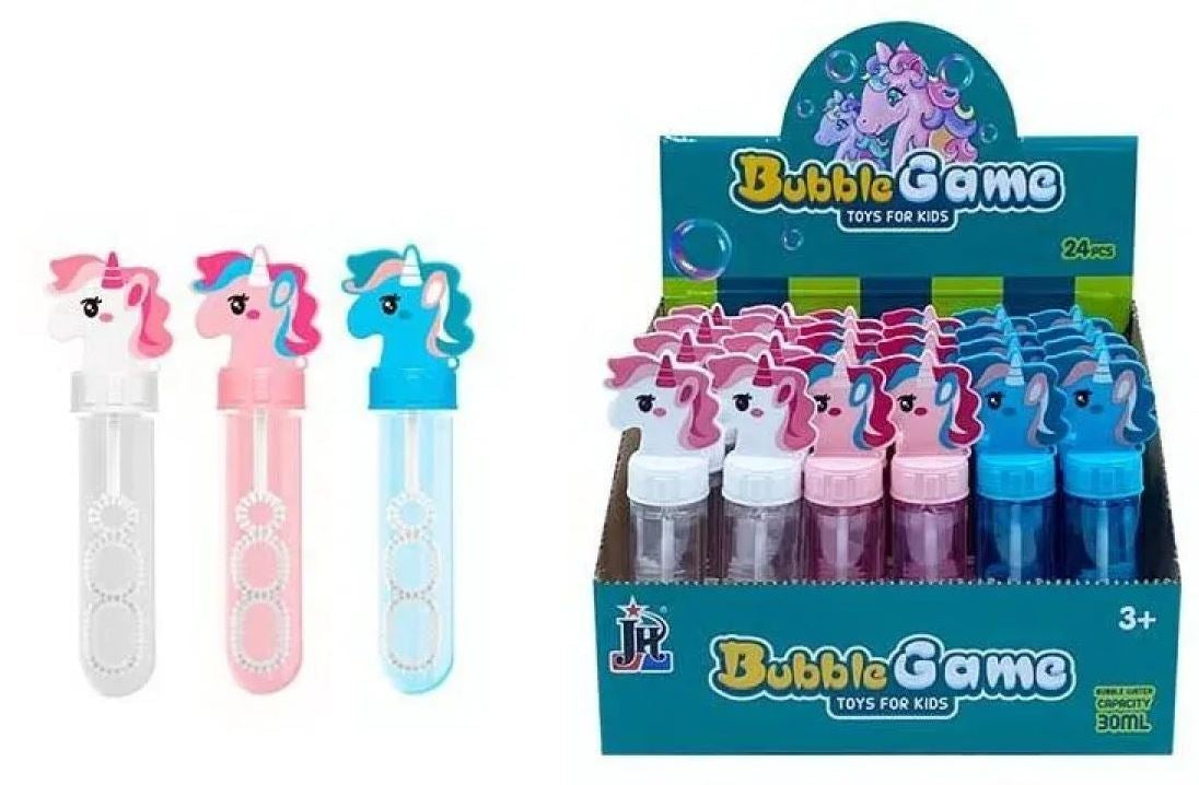 Unicorn Soap Bubbles, 30 mL