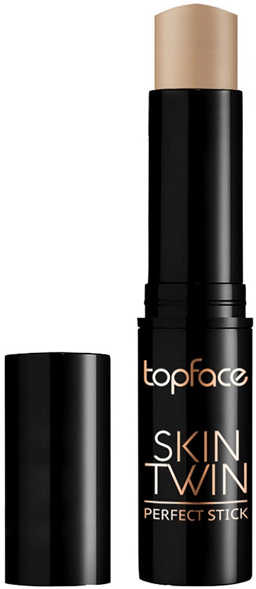TopFace Skin Twin Perfect Stick Contour 002 Top Chic, 9 g