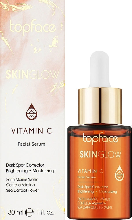 TopFace Skin Glow Vitamin C Facial Serum 002, 30 mL