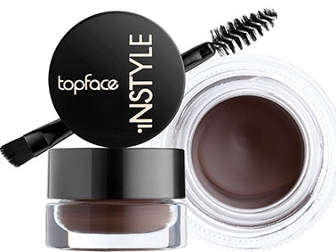 TopFace Instyle Eyebrow Gel 004 Chocolate, 3.5 g