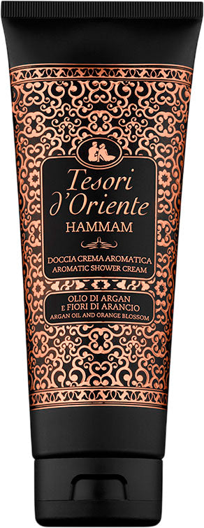 Tesori d'Oriente Hammam Perfumed Shower Cream Gel, 250 mL