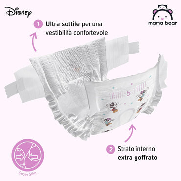 Mama Bear Size 5 Baby Diapers, 10-16 kg, 76 pcs - Image 2
