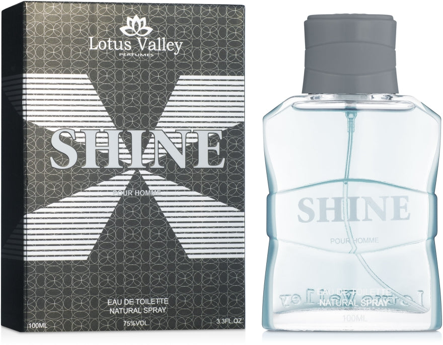 Lotus Valley Shine Men's Eau de Toilette, 100 mL