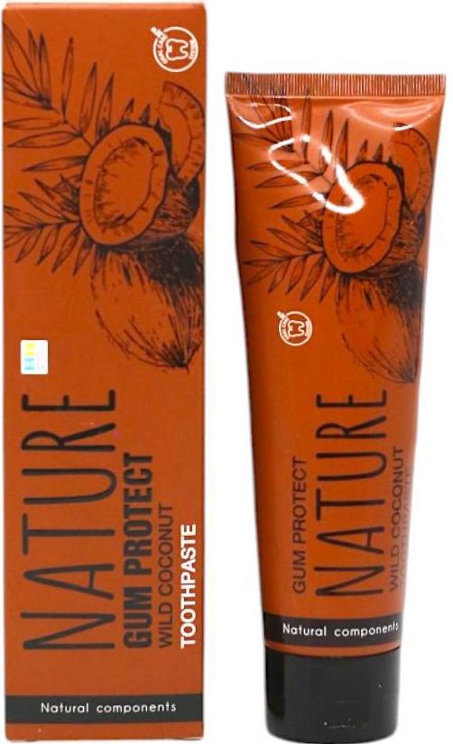 Bioton Cosmetics Nature Wild Coconut Toothpaste, 100 mL