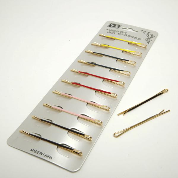 Colored Bobby Pin 6-3483, 6.3 x 0.2 cm (Price per 1 pc)