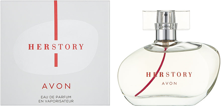 Avon Herstory Women's Eau de Parfum, 50 mL