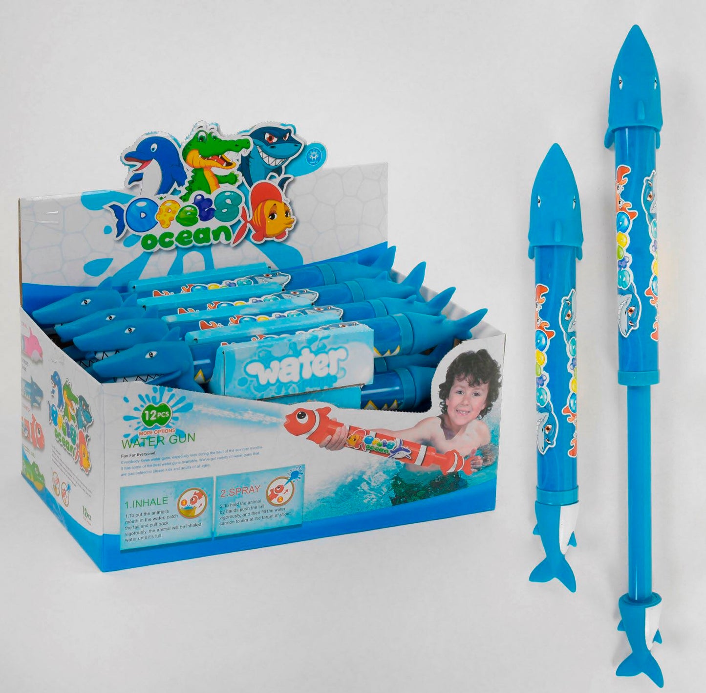 892B-F Shark Water Pump, 46 cm