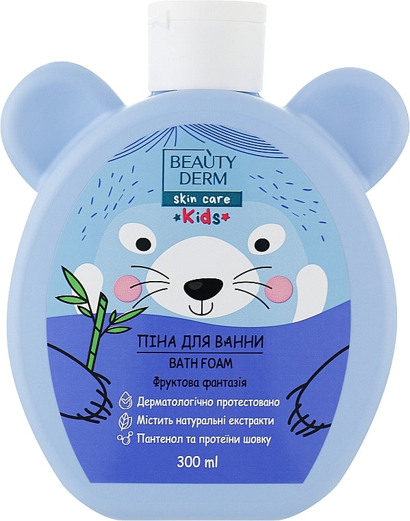 Beautyderm Kids Bubble Gum Bath Foam, 300 mL