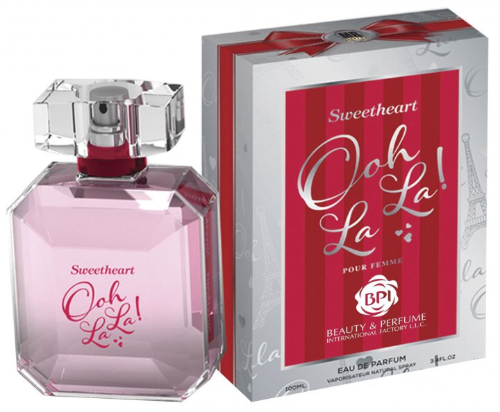 MB Parfums Sweetheart Ooh La La Women's Eau de Toilette, 100 mL
