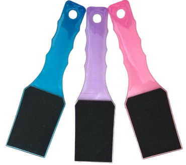 Silstar 4012 Wide Pedicure Foot File - Image 2