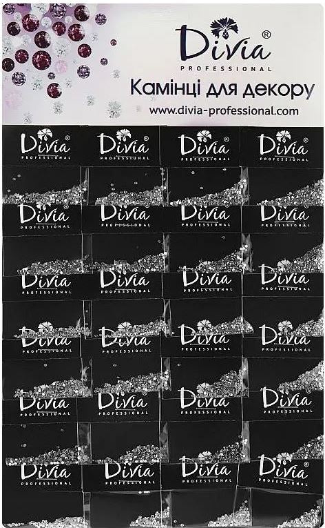 Nail Art Rhinestones Divia