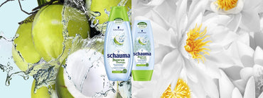 Schauma Nature Energy Coconut Water & Lotus Flower Shampoo for Dry Hair, 400 mL - Image 2