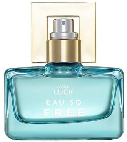 Avon Luck Eau So Free Women's Eau de Parfum, 30 mL