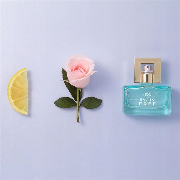 Avon Luck Eau So Free Women's Eau de Parfum, 30 mL - Image 3