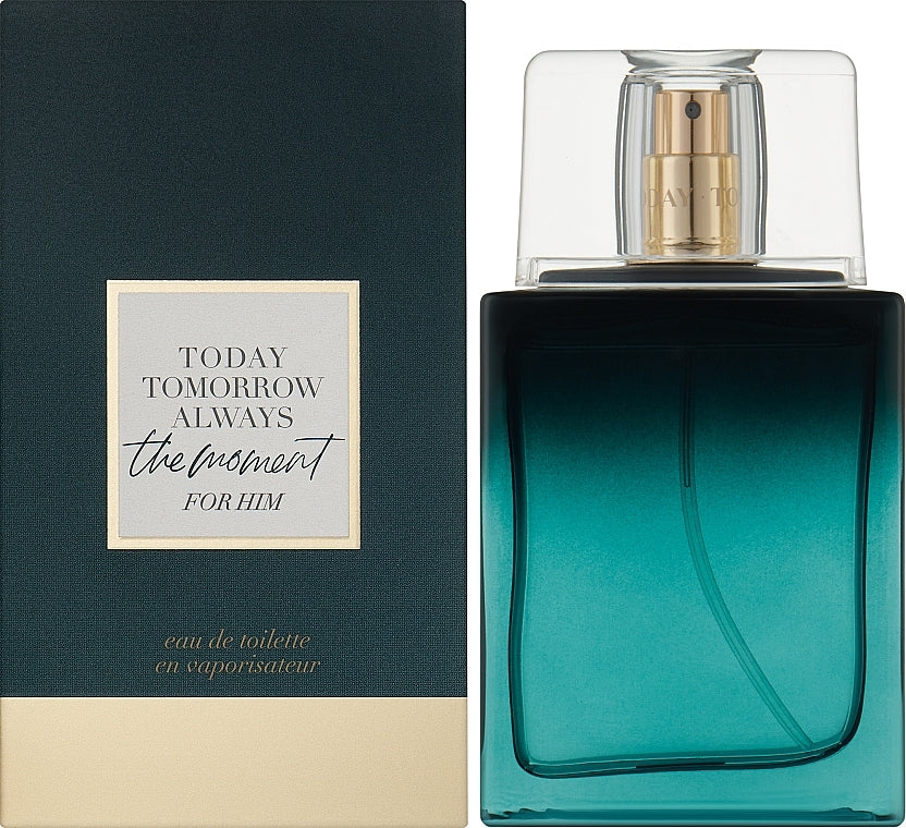 Avon Today Tomorrow Always The Moment Men's Eau de Toilette, 75 mL