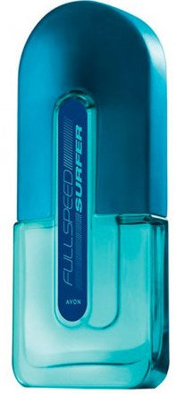 Avon Full Speed Surfer Men's Eau de Toilette, 75 mL