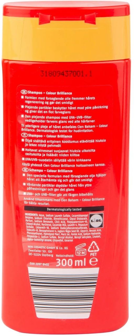 Cien Colour Brilliance Shampoo, 300 mL - Image 2