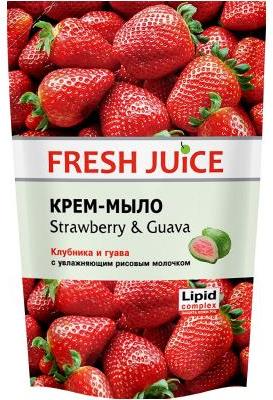 Fresh Juice Strawberry Liquid Hand Soap Refill Pouch, 460 mL