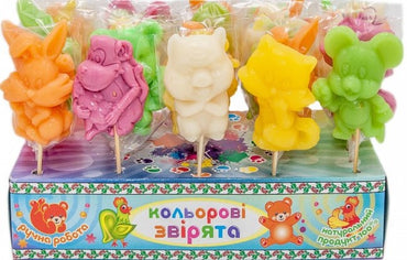 R&V Colored Animals Lollipop, 30 g - Image 2