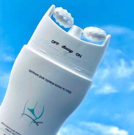 Exgyan Mooth Body Cream Sculpting Cream with Massage Rollers, 150 g - Image 4