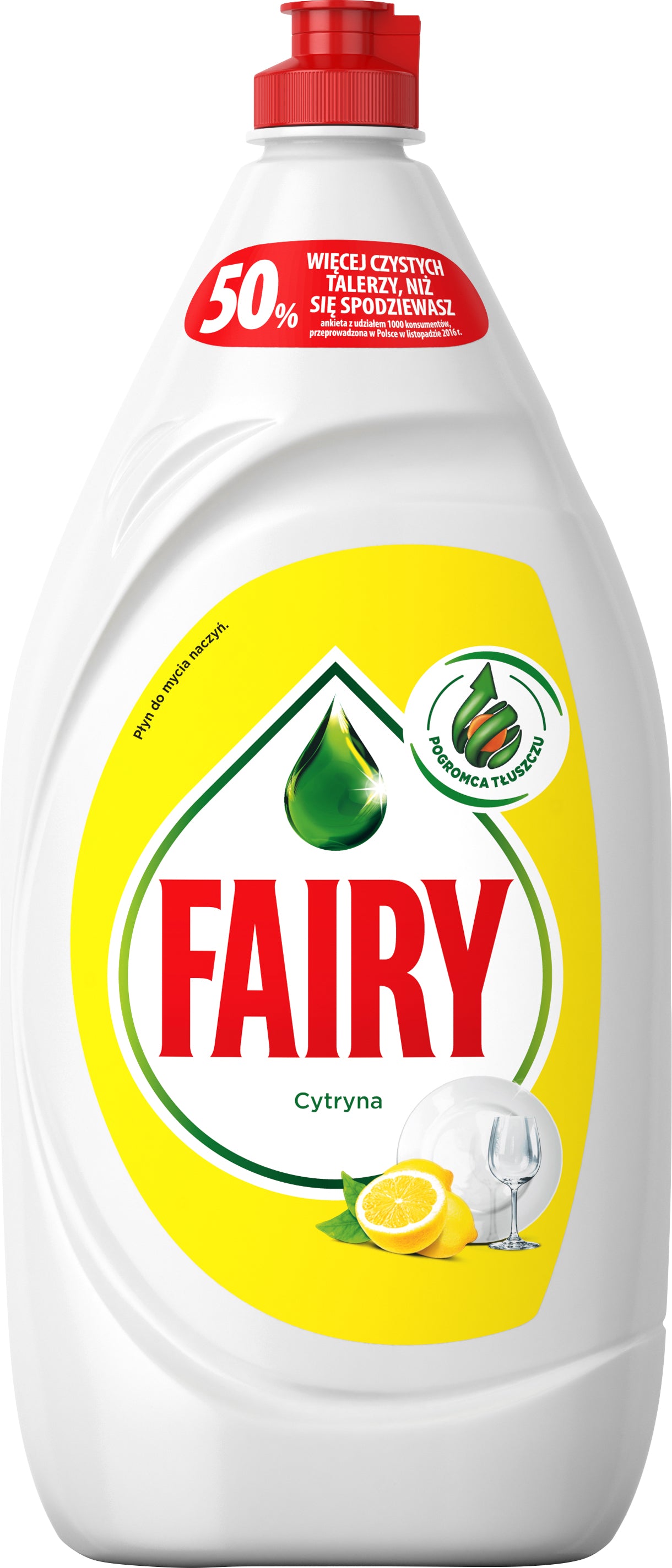 Fairy Juicy Lemon Dish Soap, 1.35 L