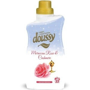 Doussy Marccan Rose & Cashmere Fabric Softener, 1000 mL