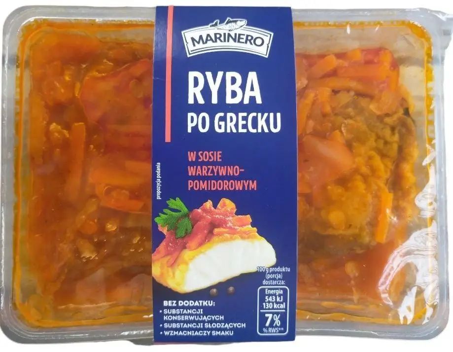 Marinero Greek-Style Fish in Tomato Sauce, 500 g