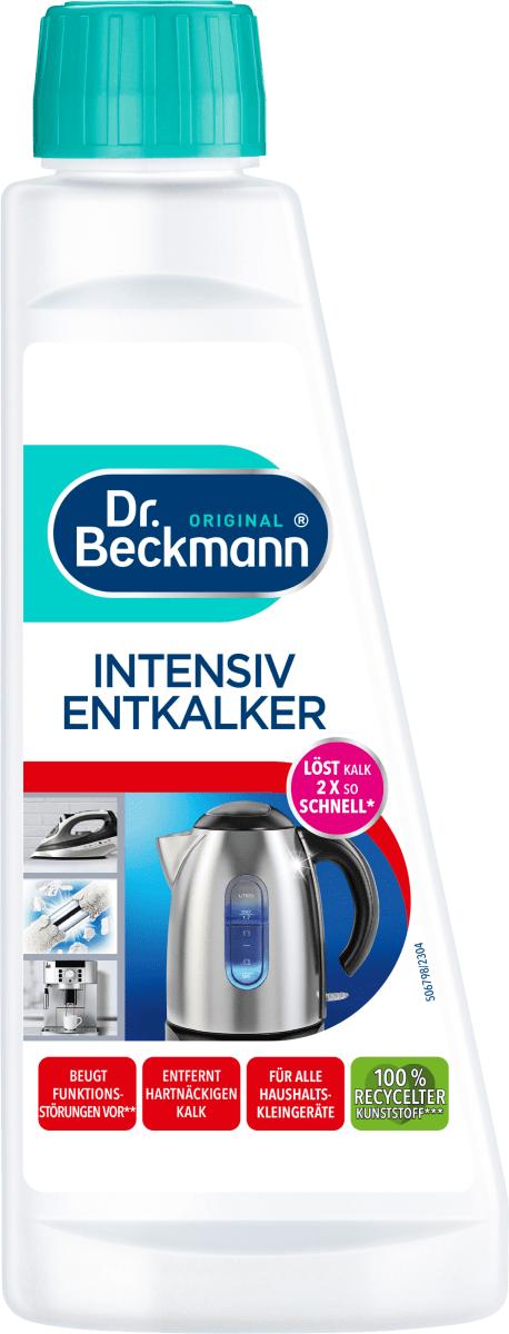 Dr. Beckmann Intensive Coffee Machine & Kettle Descaler, 250 mL